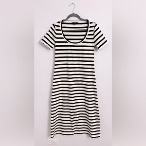J.Crew Striped T-Shirt Dress – Size Small (NWOT)